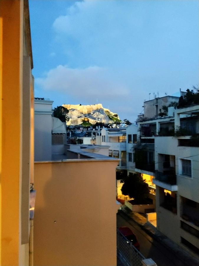 Elia Apartments Atene Esterno foto