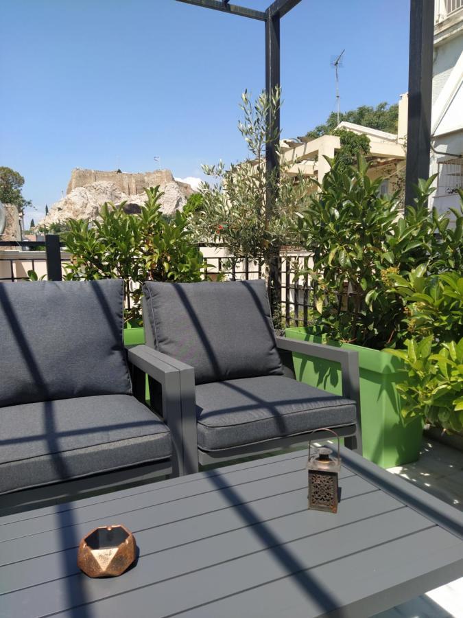 Elia Apartments Atene Esterno foto