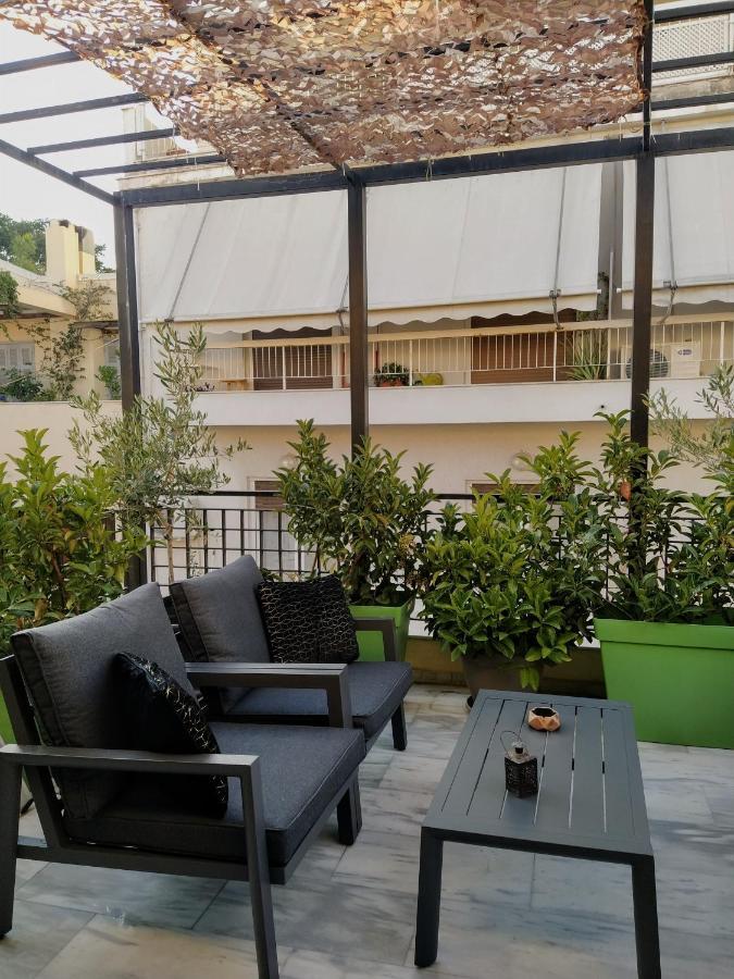 Elia Apartments Atene Esterno foto