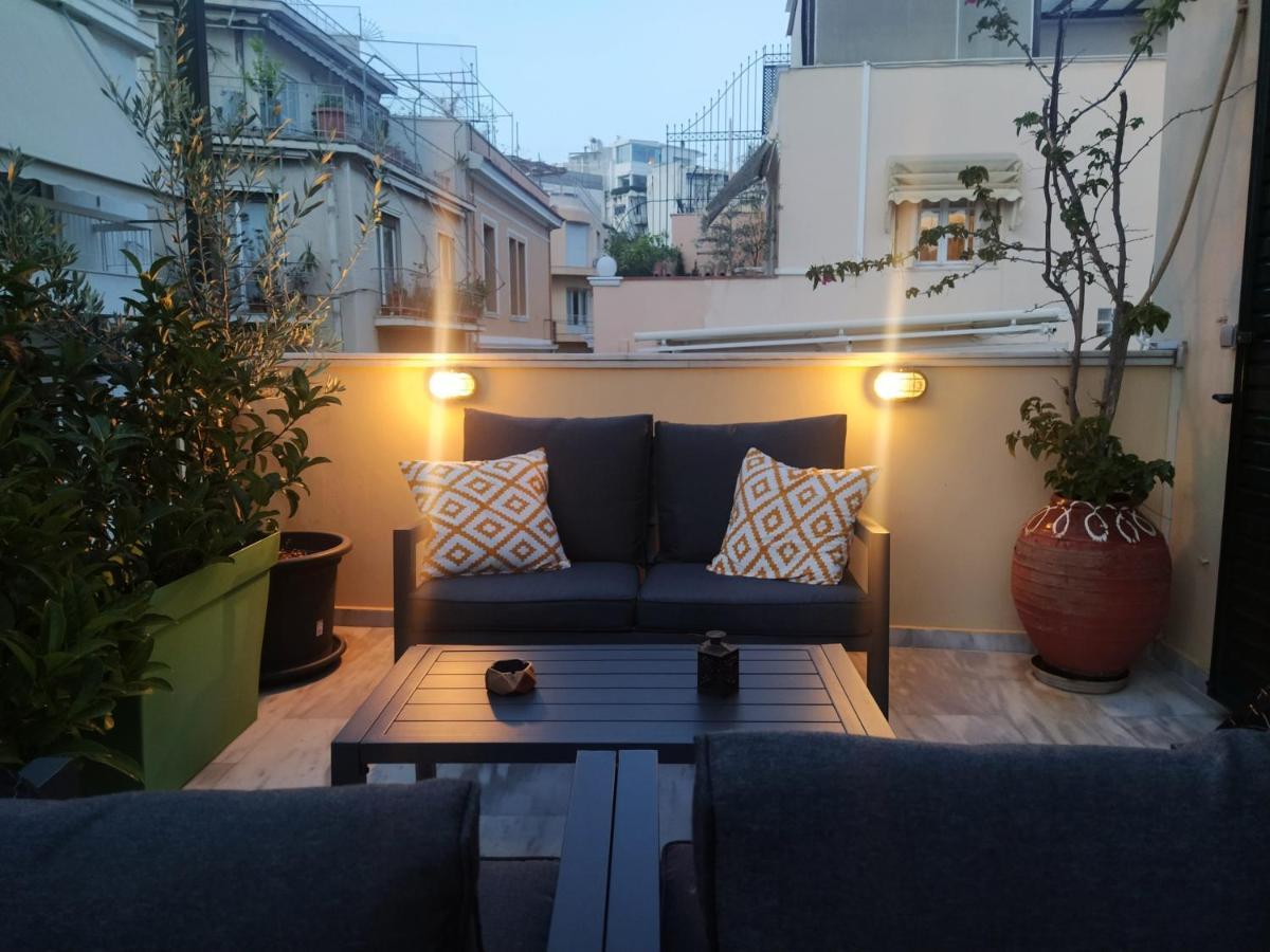 Elia Apartments Atene Esterno foto