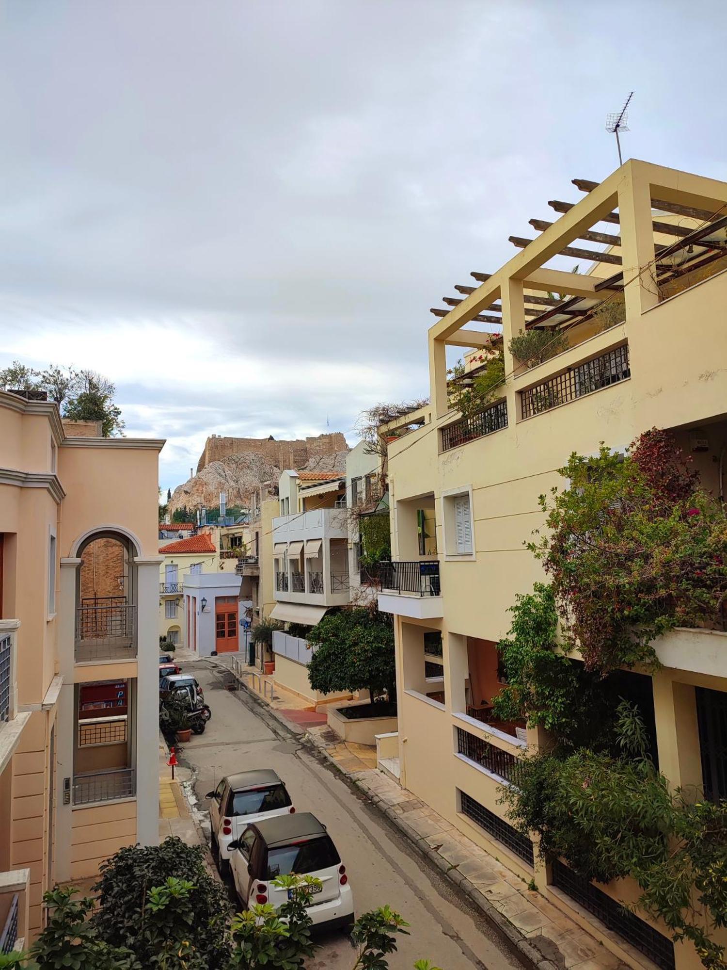 Elia Apartments Atene Esterno foto