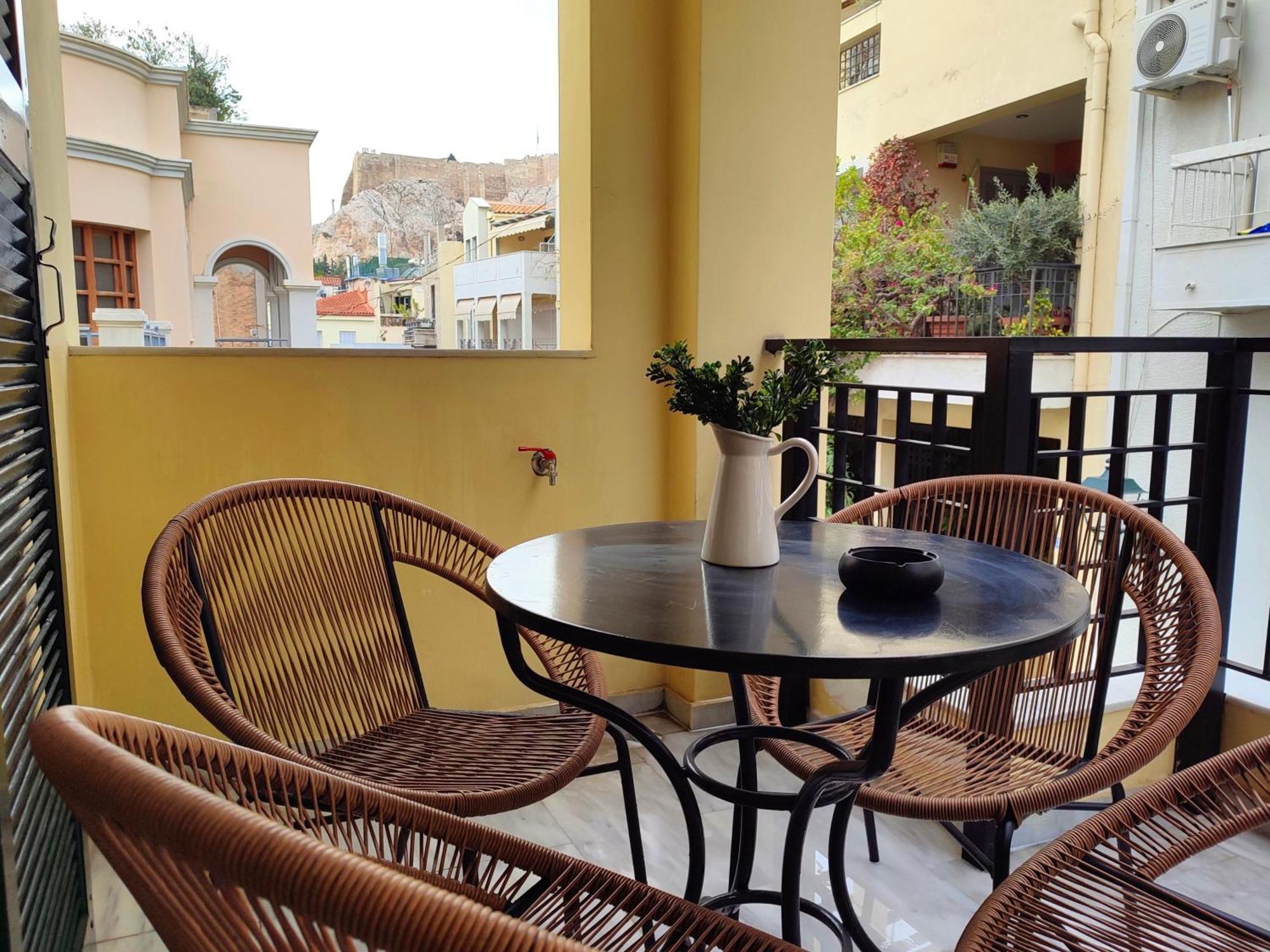 Elia Apartments Atene Esterno foto