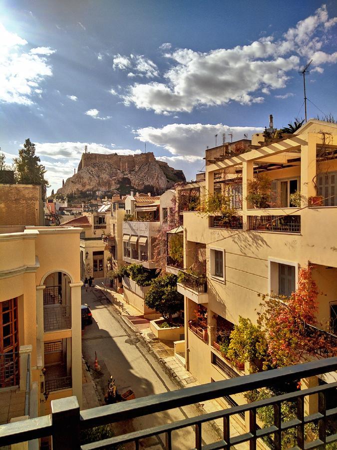 Elia Apartments Atene Esterno foto