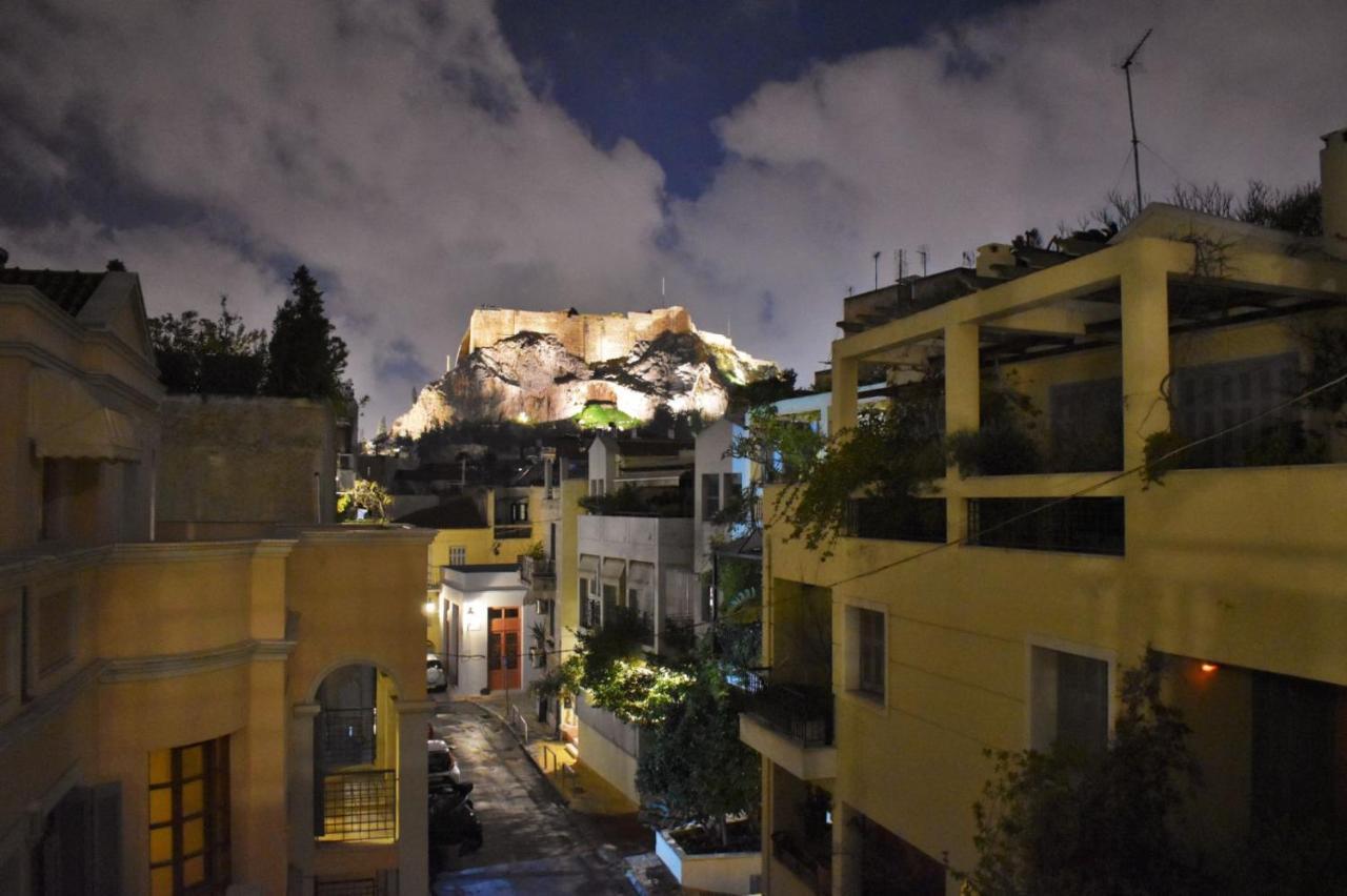 Elia Apartments Atene Esterno foto